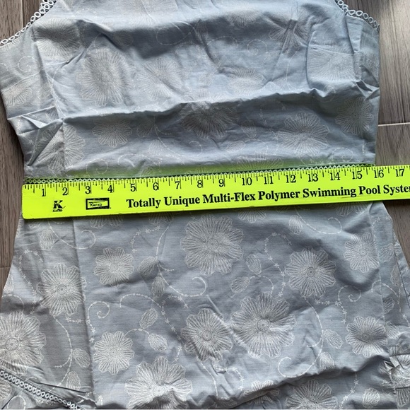 NWT J.O.A. Asymmetrical Sleeveless Ruffle Dress - Picture 9 of 14